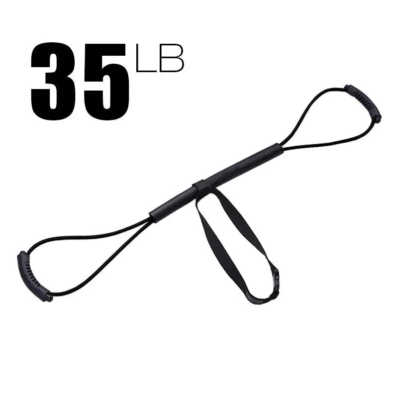 Professional Boxing Resistance Band for Kickboxing and Gym Workouts - Adjustable Resistance Levels for Home Training