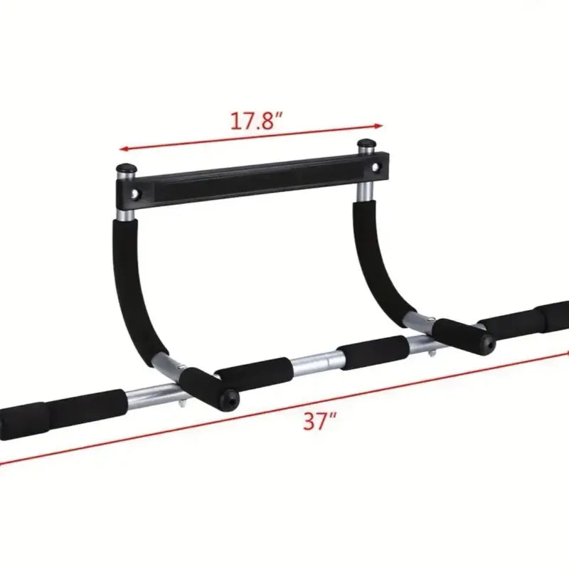 Door Pull-Up Bar for Comprehensive Strength Training and Core Development - Ideal for Home Gym Fitness