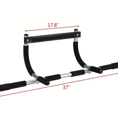 Door Pull-Up Bar for Comprehensive Strength Training and Core Development - Ideal for Home Gym Fitness