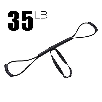 Professional Boxing Resistance Band for Kickboxing and Gym Workouts - Adjustable Resistance Levels for Home Training