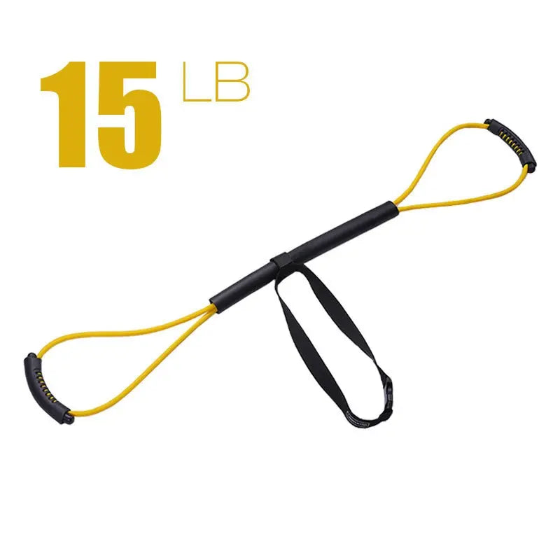 Professional Boxing Resistance Band for Kickboxing and Gym Workouts - Adjustable Resistance Levels for Home Training