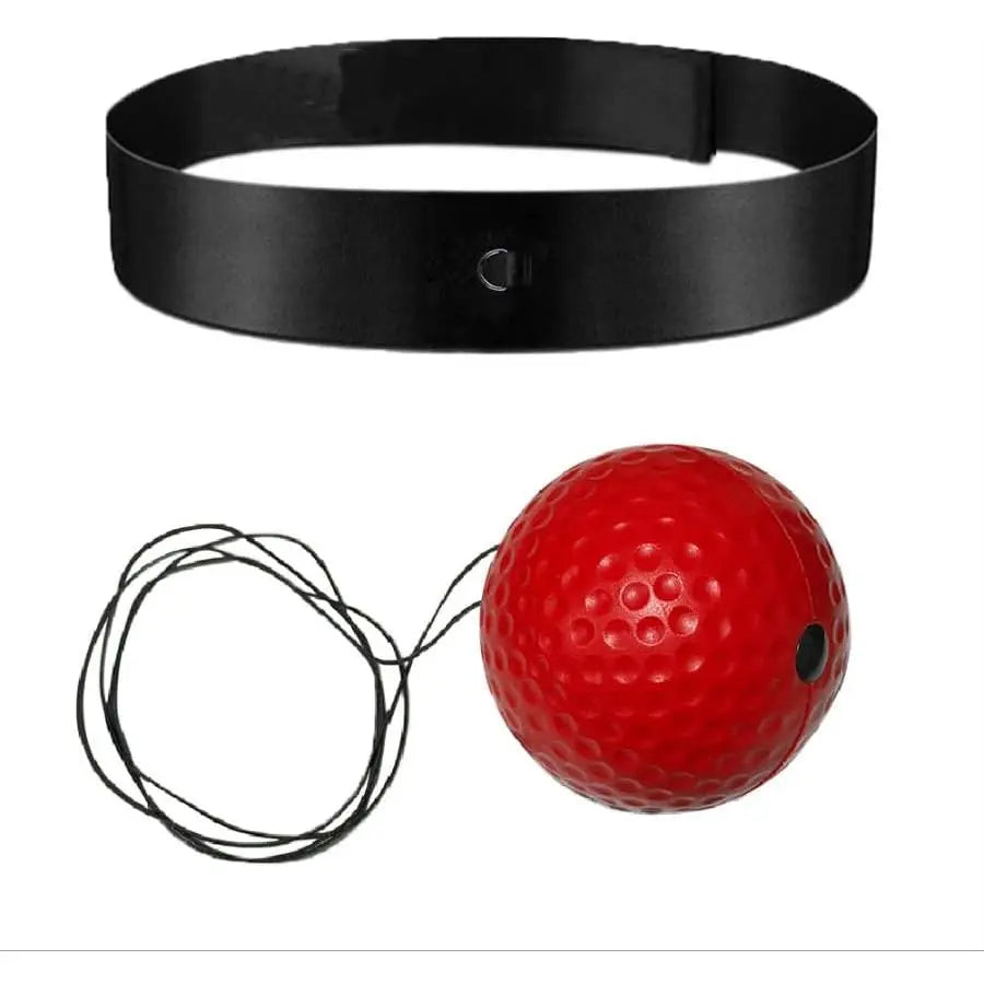 Professional Boxing Reflex Ball Set with Adjustable Headband for Enhanced Punching Practice and Reaction Improvement, Ideal Gift for Men, Premium Exercise Equipment