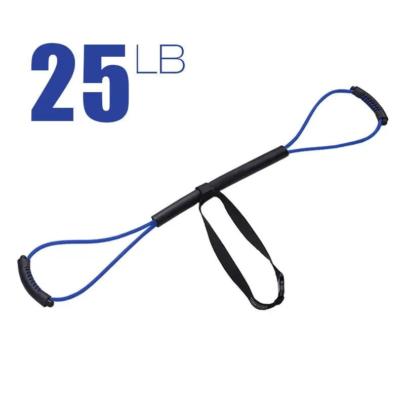 Professional Boxing Resistance Band for Kickboxing and Gym Workouts - Adjustable Resistance Levels for Home Training