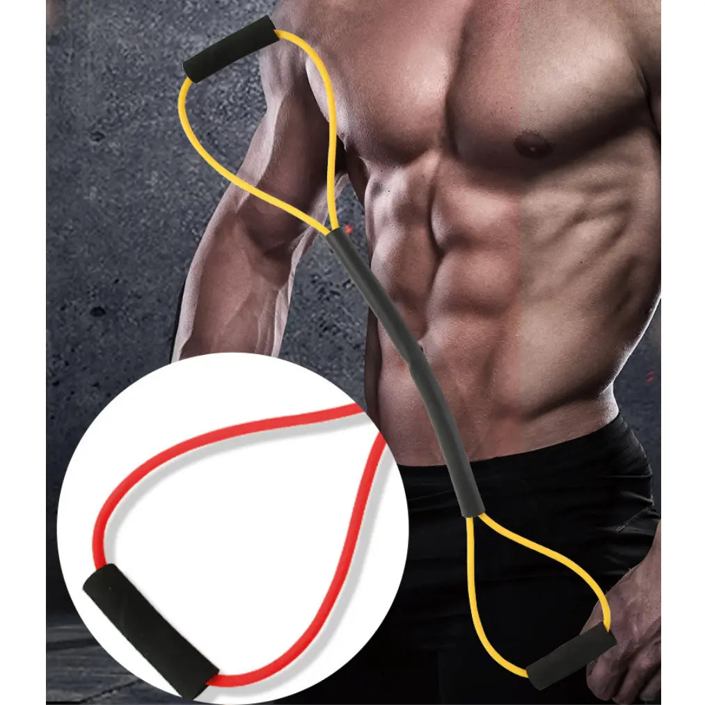 Professional Boxing Resistance Band for Kickboxing and Gym Workouts - Adjustable Resistance Levels for Home Training