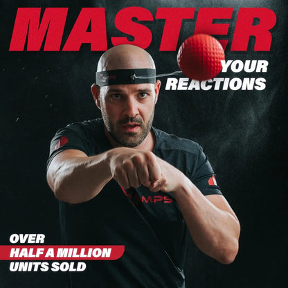 Professional Boxing Reflex Ball Set with Adjustable Headband for Enhanced Punching Practice and Reaction Improvement, Ideal Gift for Men, Premium Exercise Equipment